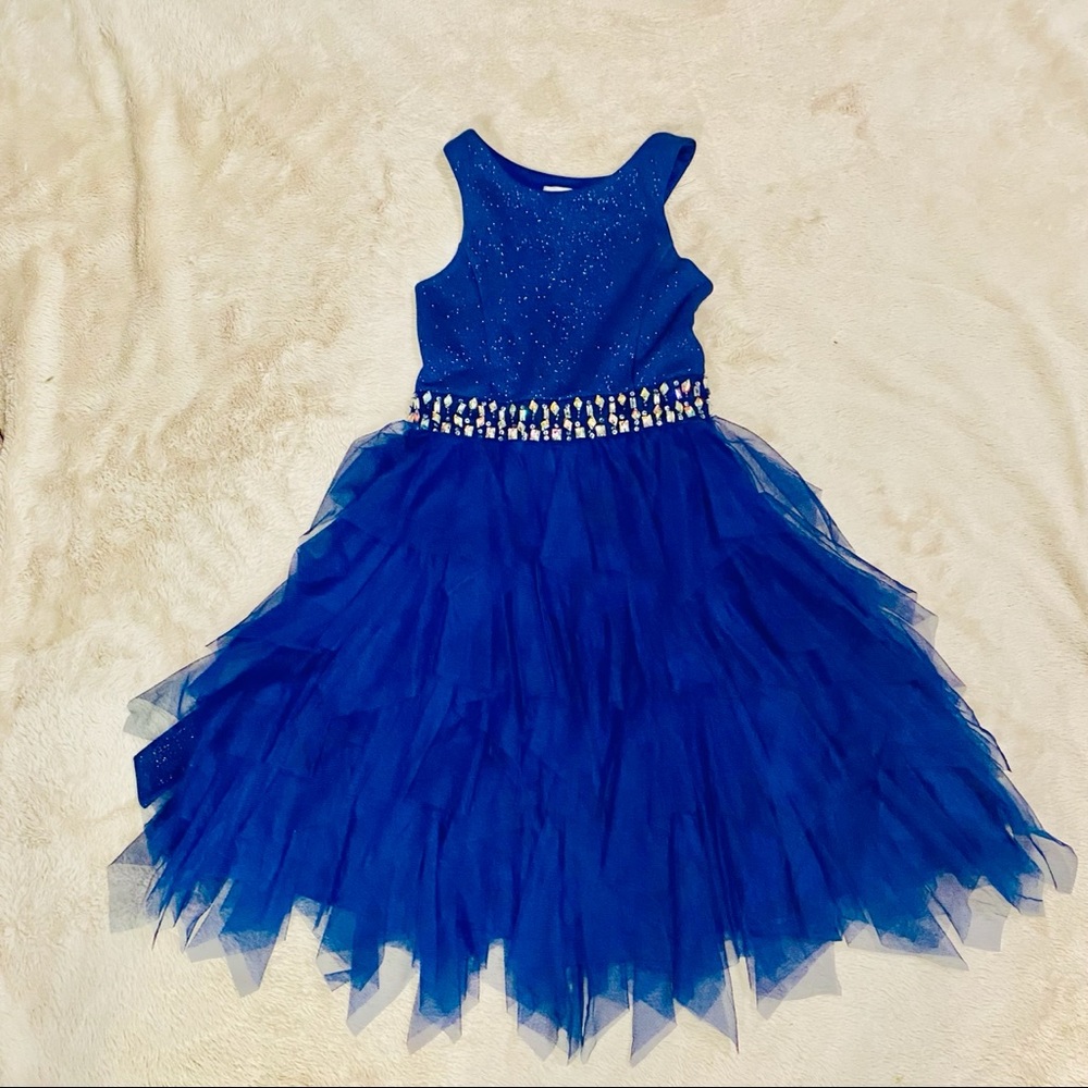 Rare editions girl dress